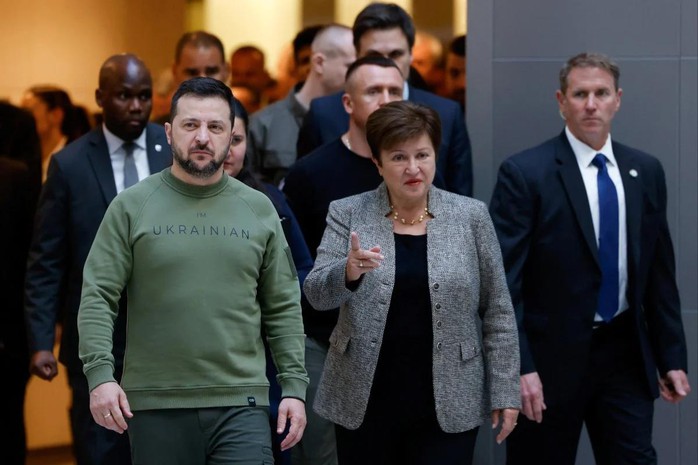 Tổng thống Ukraine đích thân lên tiếng ở Mỹ- Ảnh 1. Tổng thống Ukraine đích thân lên tiếng ở Mỹ- Ảnh 1.
