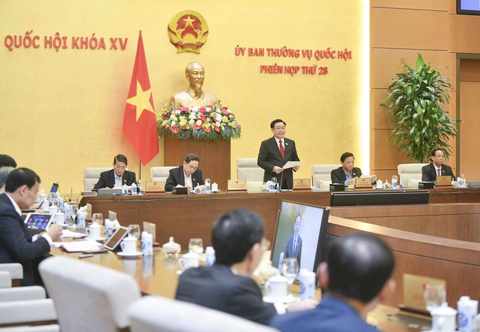 Khai mạc Phiên họp thứ 28 của Ủy ban Thường vụ Quốc hội- Ảnh 1. Khai mạc Phiên họp thứ 28 của Ủy ban Thường vụ Quốc hội- Ảnh 1.