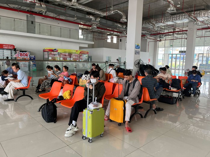 Dịp Tết Nguyên đán này, người dân được đảm bảo không thiếu xe về quê