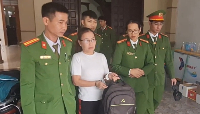 Bắt cựu nữ giáo viên lợi dụng quyền tự do dân chủ- Ảnh 2. Bắt cựu nữ giáo viên lợi dụng quyền tự do dân chủ- Ảnh 2.