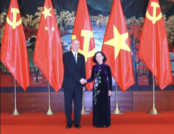 Đưa quan hệ Việt - Trung không ngừng phát triển, xứng với tầm cao mới- Ảnh 1. Đưa quan hệ Việt - Trung không ngừng phát triển, xứng với tầm cao mới- Ảnh 1.