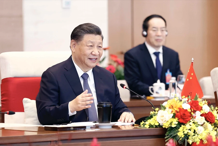 Chủ tịch Quốc hội Vương Đình Huệ hội kiến Tổng Bí thư, Chủ tịch Tập Cận Bình- Ảnh 8. Chủ tịch Quốc hội Vương Đình Huệ hội kiến Tổng Bí thư, Chủ tịch Tập Cận Bình- Ảnh 8.