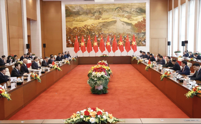 Chủ tịch Quốc hội Vương Đình Huệ hội kiến Tổng Bí thư, Chủ tịch Tập Cận Bình- Ảnh 6. Chủ tịch Quốc hội Vương Đình Huệ hội kiến Tổng Bí thư, Chủ tịch Tập Cận Bình- Ảnh 6.