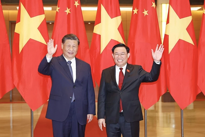 Chủ tịch Quốc hội Vương Đình Huệ hội kiến Tổng Bí thư, Chủ tịch Tập Cận Bình- Ảnh 5. Chủ tịch Quốc hội Vương Đình Huệ hội kiến Tổng Bí thư, Chủ tịch Tập Cận Bình- Ảnh 5.