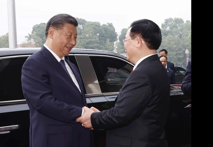 Chủ tịch Quốc hội Vương Đình Huệ hội kiến Tổng Bí thư, Chủ tịch Tập Cận Bình- Ảnh 1. Chủ tịch Quốc hội Vương Đình Huệ hội kiến Tổng Bí thư, Chủ tịch Tập Cận Bình- Ảnh 1.