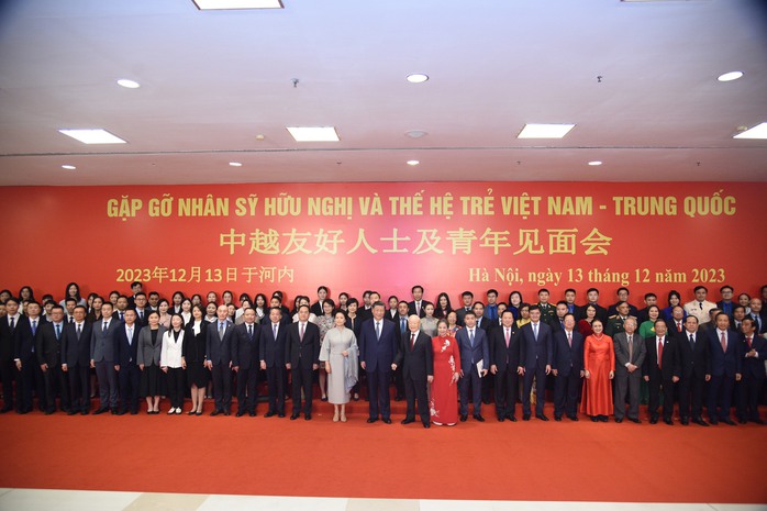 Tổng Bí thư Nguyễn Phú Trọng và Tổng Bí thư, Chủ tịch Tập Cận Bình gặp nhân sĩ, thế hệ trẻ- Ảnh 4. Tổng Bí thư Nguyễn Phú Trọng và Tổng Bí thư, Chủ tịch Tập Cận Bình gặp nhân sĩ, thế hệ trẻ- Ảnh 4.