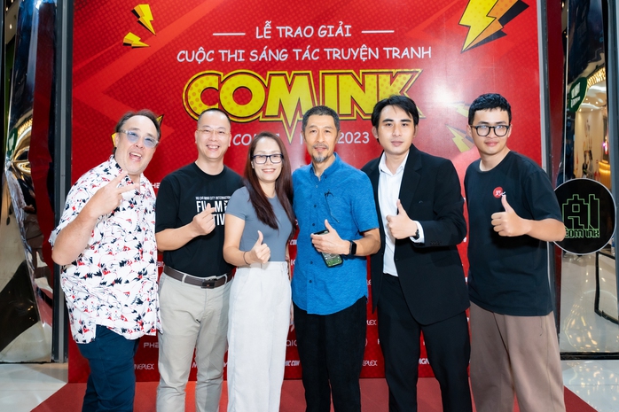 Nhung Kate thắng giải cuộc thi truyện tranh của Charlie Nguyễn- Ảnh 5. Nhung Kate thắng giải cuộc thi truyện tranh của Charlie Nguyễn- Ảnh 5.