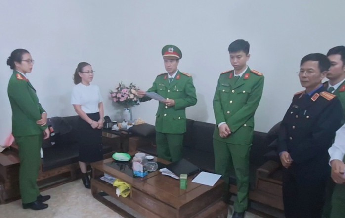 Bắt cựu nữ giáo viên lợi dụng quyền tự do dân chủ- Ảnh 1. Bắt cựu nữ giáo viên lợi dụng quyền tự do dân chủ- Ảnh 1.