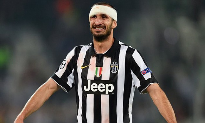 21 năm thi đấu đỉnh cao của "chiến binh" Chiellini- Ảnh 5. 21 năm thi đấu đỉnh cao của "chiến binh" Chiellini- Ảnh 5.
