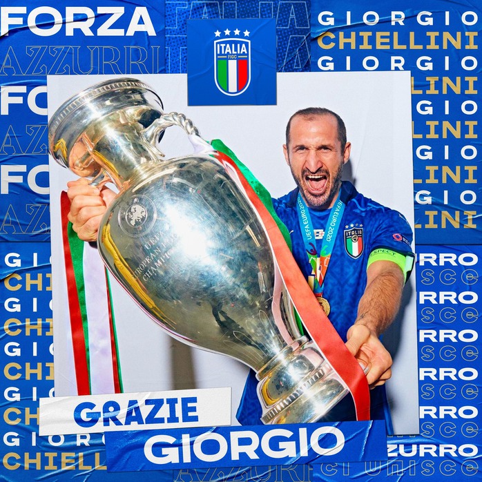 21 năm thi đấu đỉnh cao của "chiến binh" Chiellini- Ảnh 2. 21 năm thi đấu đỉnh cao của "chiến binh" Chiellini- Ảnh 2.