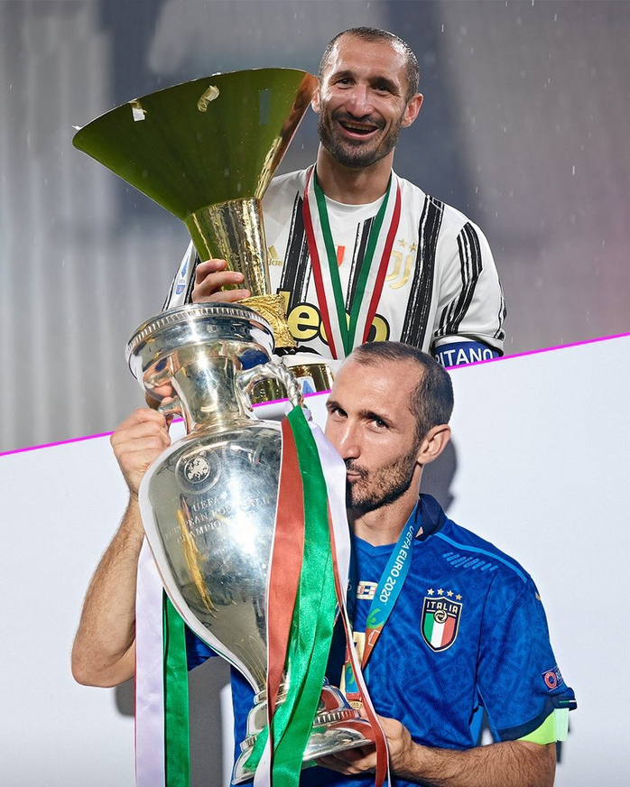 21 năm thi đấu đỉnh cao của "chiến binh" Chiellini- Ảnh 4. 21 năm thi đấu đỉnh cao của "chiến binh" Chiellini- Ảnh 4.