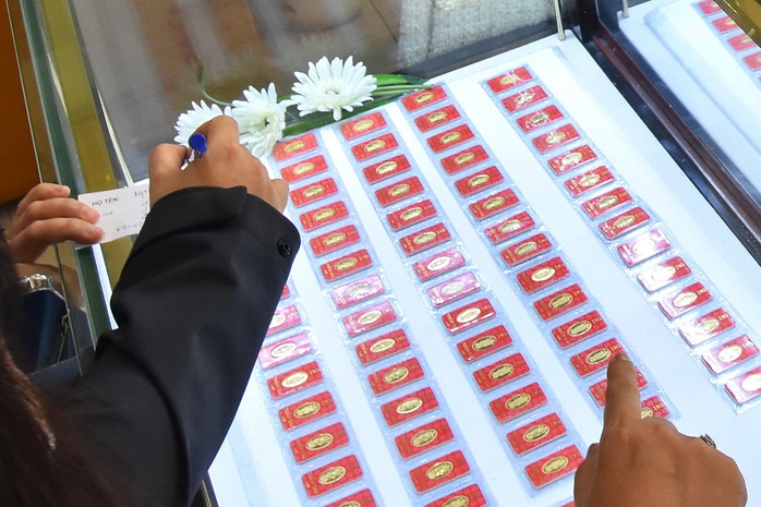 Giá vàng hôm nay 14-12: Tăng dữ dội, Mỹ sẽ giảm lãi suất- Ảnh 1. Giá vàng hôm nay 14-12: Tăng dữ dội, Mỹ sẽ giảm lãi suất- Ảnh 1.