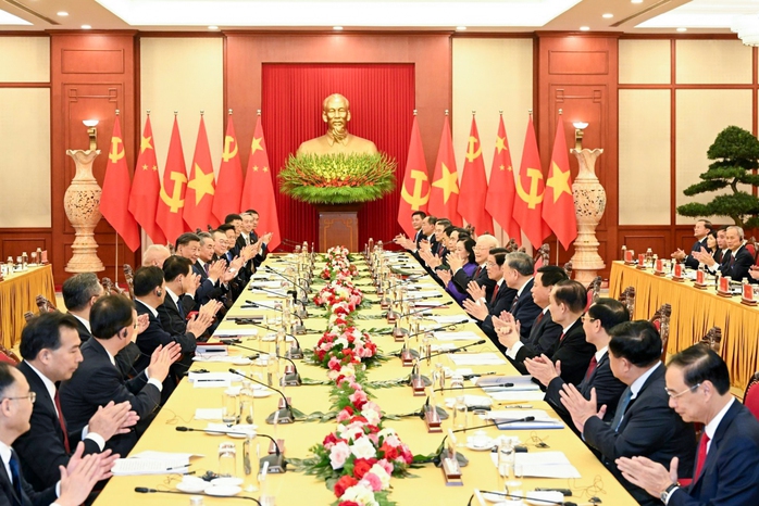 Toàn văn Tuyên bố chung Việt Nam - Trung Quốc- Ảnh 3. Toàn văn Tuyên bố chung Việt Nam - Trung Quốc- Ảnh 3.
