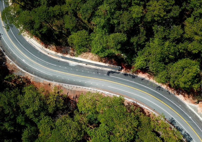 Sáng nay, thông xe 3 km đèo Prenn nối TP Đà Lạt với hồ Tuyền Lâm- Ảnh 1. Sáng nay, thông xe 3 km đèo Prenn nối TP Đà Lạt với hồ Tuyền Lâm- Ảnh 1.