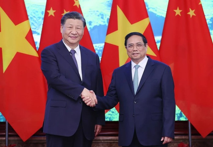 Thủ tướng Phạm Minh Chính hội kiến Tổng Bí thư, Chủ tịch Tập Cận Bình- Ảnh 1. Thủ tướng Phạm Minh Chính hội kiến Tổng Bí thư, Chủ tịch Tập Cận Bình- Ảnh 1.