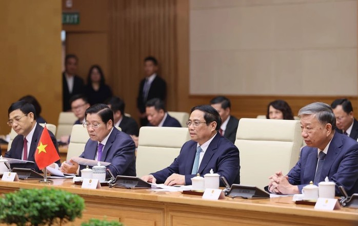 Thủ tướng Phạm Minh Chính hội kiến Tổng Bí thư, Chủ tịch Tập Cận Bình- Ảnh 4. Thủ tướng Phạm Minh Chính hội kiến Tổng Bí thư, Chủ tịch Tập Cận Bình- Ảnh 4.