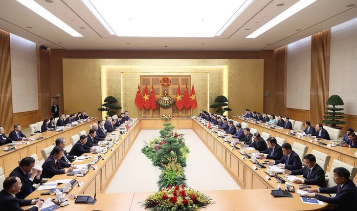Thủ tướng Phạm Minh Chính hội kiến Tổng Bí thư, Chủ tịch Tập Cận Bình- Ảnh 3. Thủ tướng Phạm Minh Chính hội kiến Tổng Bí thư, Chủ tịch Tập Cận Bình- Ảnh 3.