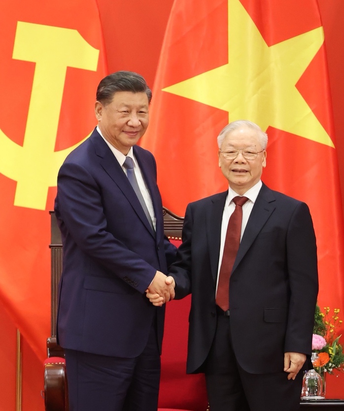 Tổng Bí thư Nguyễn Phú Trọng và Tổng Bí thư, Chủ tịch Tập Cận Bình gặp nhân sĩ, thế hệ trẻ- Ảnh 3. Tổng Bí thư Nguyễn Phú Trọng và Tổng Bí thư, Chủ tịch Tập Cận Bình gặp nhân sĩ, thế hệ trẻ- Ảnh 3.