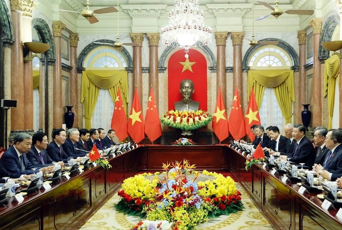 Chủ tịch nước Võ Văn Thưởng hội đàm với Tổng Bí thư, Chủ tịch Tập Cận Bình- Ảnh 2. Chủ tịch nước Võ Văn Thưởng hội đàm với Tổng Bí thư, Chủ tịch Tập Cận Bình- Ảnh 2.