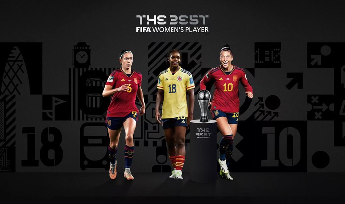 Messi, Mbappe, Haaland vào chung kết giải thưởng The Best của FIFA
- Ảnh 2. Messi, Mbappe, Haaland vào chung kết giải thưởng The Best của FIFA
- Ảnh 2.
