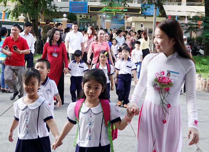 Đầu tư cho giáo dục và đào tạo hiện nay chưa đáp ứng yêu cầu đổi mới, phát triển; tỉ lệ chi ngân sách nhà nước cho lĩnh vực này chưa bảo đảm tỉ lệ tối thiểu 20% Ảnh: HOÀNG TRIỀU Đầu tư cho giáo dục và đào tạo hiện nay chưa đáp ứng yêu cầu đổi mới, phát triển; tỉ lệ chi ngân sách nhà nước cho lĩnh vực này chưa bảo đảm tỉ lệ tối thiểu 20% Ảnh: HOÀNG TRIỀU