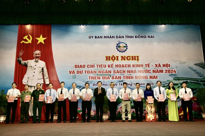 Kế hoạch lớn của tỉnh Đồng Nai trong năm 2024- Ảnh 1. Kế hoạch lớn của tỉnh Đồng Nai trong năm 2024- Ảnh 1.
