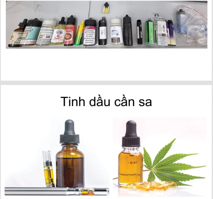 Nam thanh niên nguy kịch sau khi thử hương liệu mới thuốc lá điện tử- Ảnh 2. Nam thanh niên nguy kịch sau khi thử hương liệu mới thuốc lá điện tử- Ảnh 2.