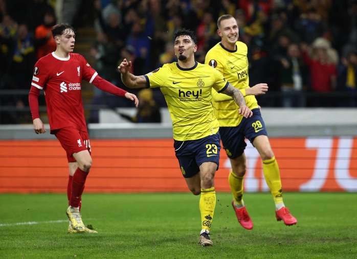 Thua đối thủ vô danh Union Saint-Gilloise, Liverpool vẫn sáng cửa vô địch Europa League- Ảnh 4. Thua đối thủ vô danh Union Saint-Gilloise, Liverpool vẫn sáng cửa vô địch Europa League- Ảnh 4.