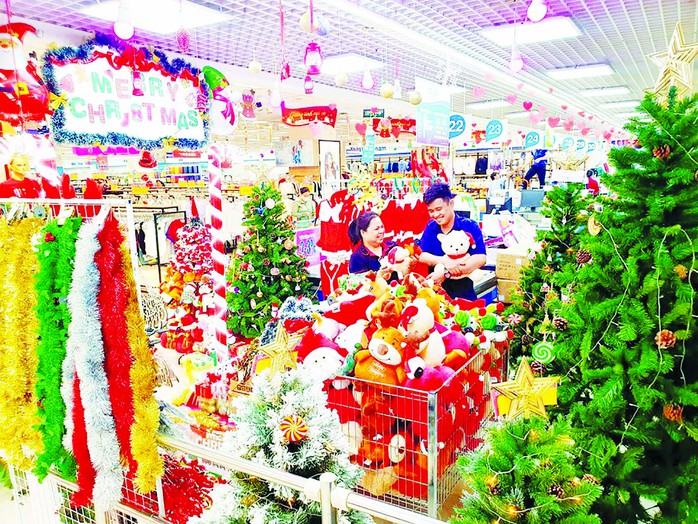 Chương trình Tết tại Co.opmart, Co.opXtra chính thức bắt đầu bằng “Giáng sinh lung linh” Chương trình Tết tại Co.opmart, Co.opXtra chính thức bắt đầu bằng “Giáng sinh lung linh”