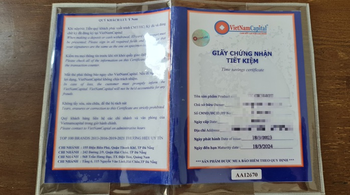 Nạn nhân kể về các chiêu huy động vốn của Công ty VietNam Capital- Ảnh 2. Nạn nhân kể về các chiêu huy động vốn của Công ty VietNam Capital- Ảnh 2.