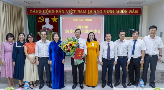 Ông Trương Đức Nghĩa làm Tổng Biên tập Báo Bà Rịa – Vũng Tàu- Ảnh 2. Ông Trương Đức Nghĩa làm Tổng Biên tập Báo Bà Rịa – Vũng Tàu- Ảnh 2.