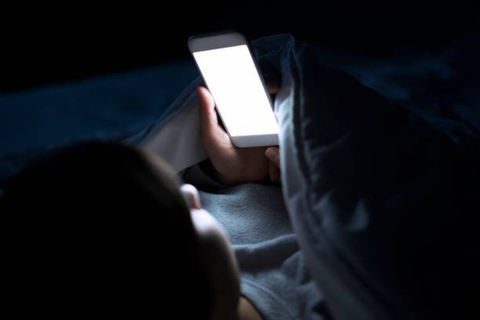 Nghiện smartphone