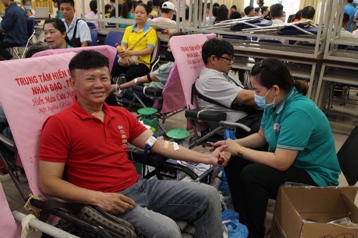Lan tỏa “Giọt hồng yêu thương” trong đoàn viên- Ảnh 1.