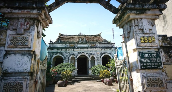 Đồng Tháp: Đưa nhà cổ gần 130 năm tuổi vào phục vụ du lịch- Ảnh 1. Đồng Tháp: Đưa nhà cổ gần 130 năm tuổi vào phục vụ du lịch- Ảnh 1.