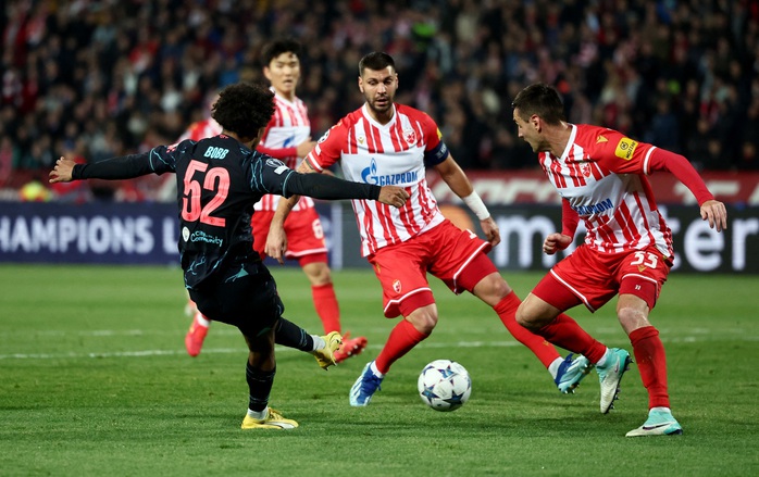 Sao trẻ học viện lập công, Man City lập kỳ tích Champions League- Ảnh 3. Sao trẻ học viện lập công, Man City lập kỳ tích Champions League- Ảnh 3.