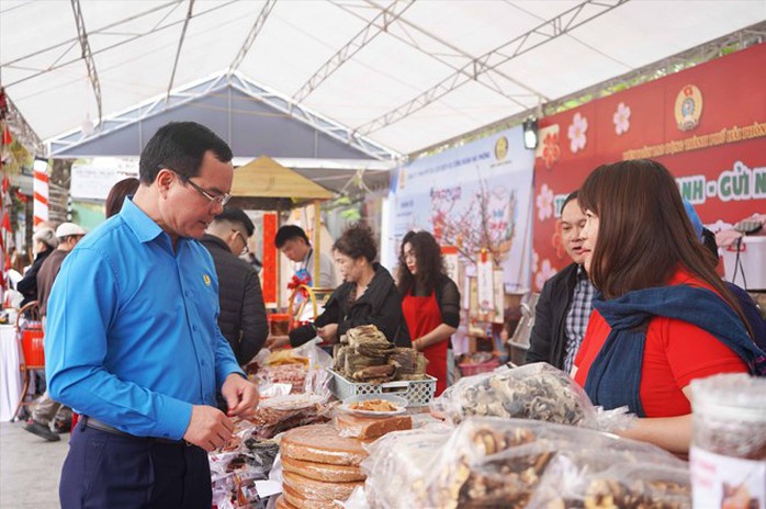 Chợ Tết Công đoàn năm 2023 tại TP Hải Phòng
