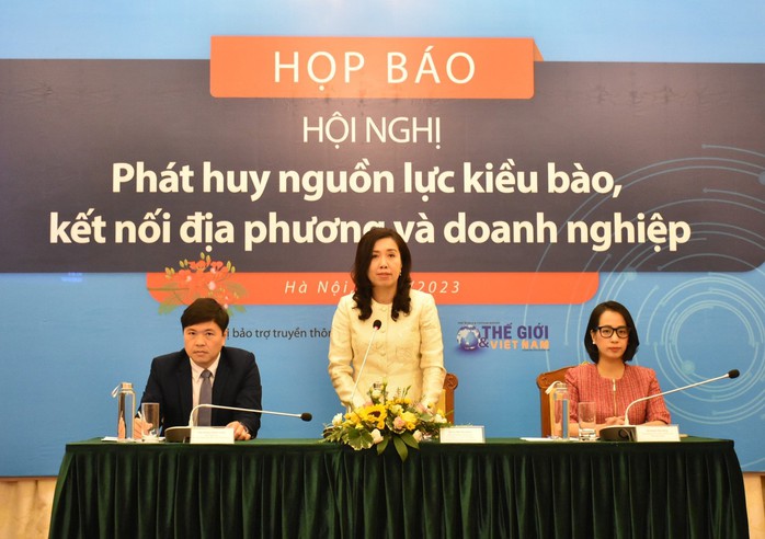 Hàng trăm kiều bào về Việt Nam kết nối địa phương và doanh nghiệp- Ảnh 1. Hàng trăm kiều bào về Việt Nam kết nối địa phương và doanh nghiệp- Ảnh 1.