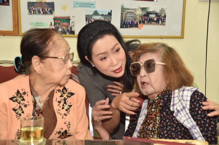 Tháng 12 này, 7 nghệ sĩ lão thành chuyển đến Viện dưỡng lão Thị Nghè- Ảnh 2. Tháng 12 này, 7 nghệ sĩ lão thành chuyển đến Viện dưỡng lão Thị Nghè- Ảnh 2.