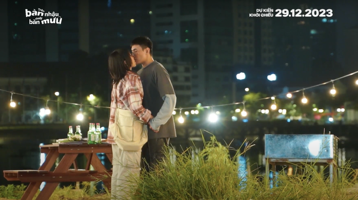 Diệu Nhi - Kiều Minh Tuấn có "nụ hôn màn ảnh" đầu tiên- Ảnh 1. Diệu Nhi - Kiều Minh Tuấn có "nụ hôn màn ảnh" đầu tiên- Ảnh 1.