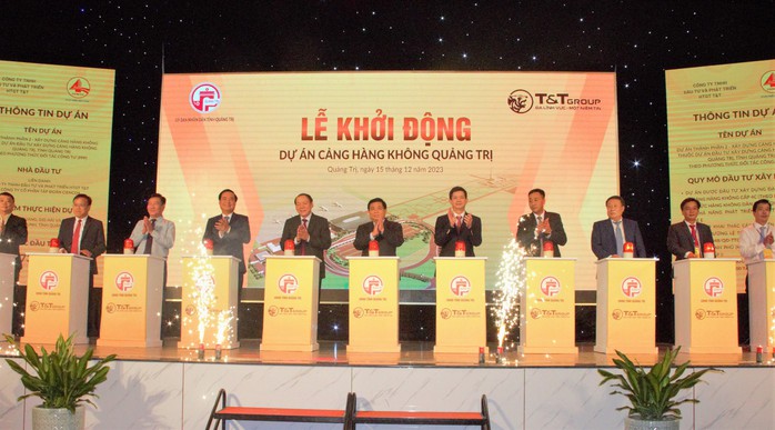 Khởi động dự án Cảng hàng không Quảng Trị- Ảnh 1. Khởi động dự án Cảng hàng không Quảng Trị- Ảnh 1.