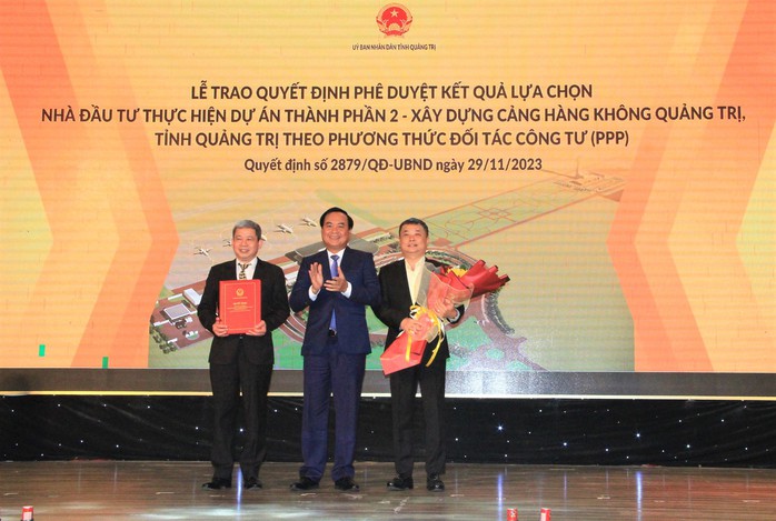 Khởi động dự án Cảng hàng không Quảng Trị- Ảnh 2. Khởi động dự án Cảng hàng không Quảng Trị- Ảnh 2.