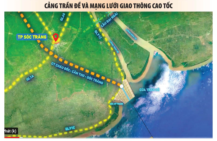 7 giải pháp quan trọng trong quy hoạch tỉnh Sóc Trăng- Ảnh 3. 7 giải pháp quan trọng trong quy hoạch tỉnh Sóc Trăng- Ảnh 3.