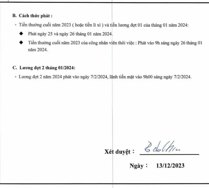 Thiếu đơn hàng, một doanh nghiệp vẫn thưởng Tết 1-3 tháng lương- Ảnh 3. Thiếu đơn hàng, một doanh nghiệp vẫn thưởng Tết 1-3 tháng lương- Ảnh 3.