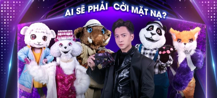 Ngô Kiến Huy "biến báo" trên sân khấu The Masked Singer mùa 2
- Ảnh 1. Ngô Kiến Huy "biến báo" trên sân khấu The Masked Singer mùa 2
- Ảnh 1.