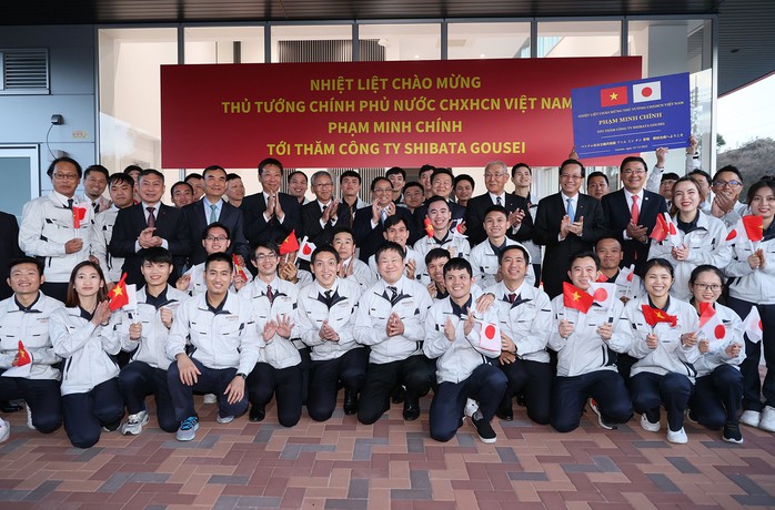 Thủ tướng đến thăm tỉnh có tỉ lệ người Việt cao nhất ở Nhật Bản- Ảnh 4. Thủ tướng đến thăm tỉnh có tỉ lệ người Việt cao nhất ở Nhật Bản- Ảnh 4.