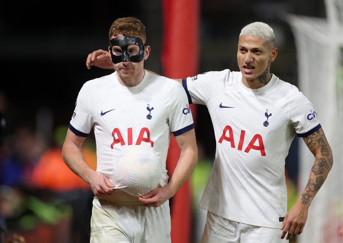 Thắng chủ nhà Nottingham Forest, Tottenham áp sát Top 4 Ngoại hạng- Ảnh 4. Thắng chủ nhà Nottingham Forest, Tottenham áp sát Top 4 Ngoại hạng- Ảnh 4.
