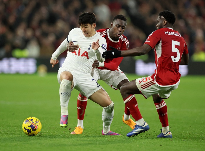 Thắng chủ nhà Nottingham Forest, Tottenham áp sát Top 4 Ngoại hạng- Ảnh 2. Thắng chủ nhà Nottingham Forest, Tottenham áp sát Top 4 Ngoại hạng- Ảnh 2.