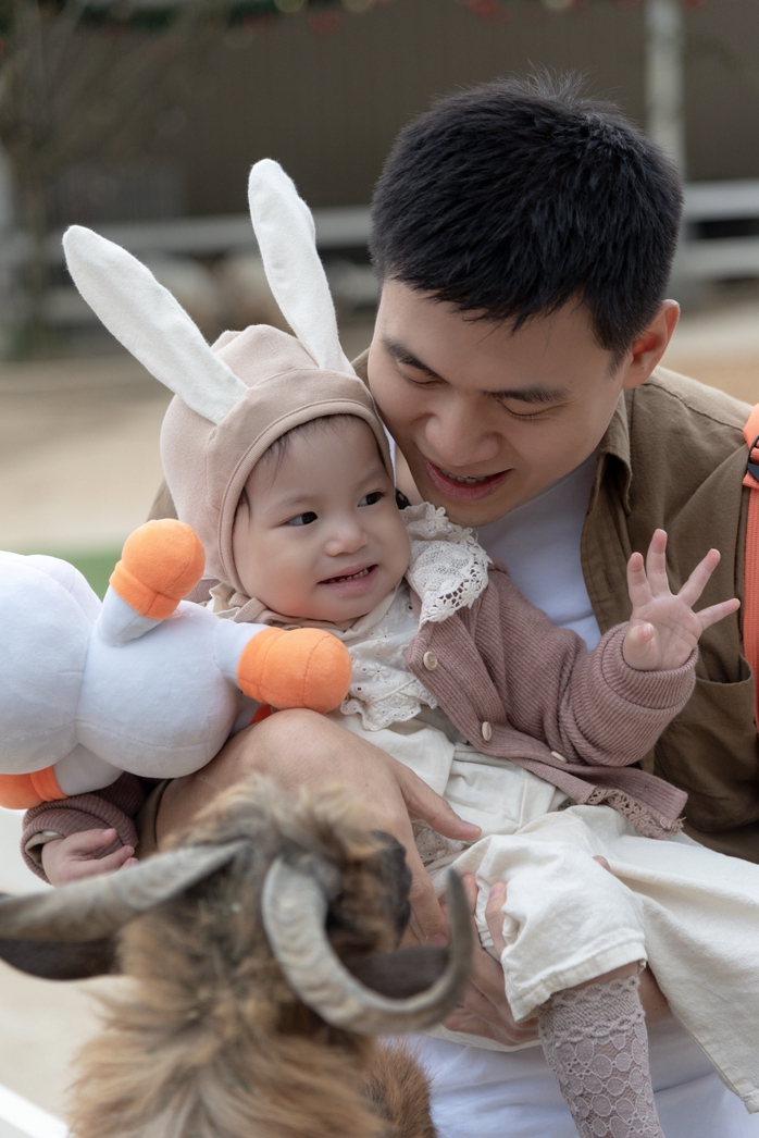 Cơn sốt "Em bé quốc dân" Pam yêu ơi- Ảnh 5. Cơn sốt "Em bé quốc dân" Pam yêu ơi- Ảnh 5.