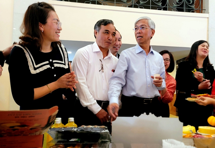 Phó Chủ tịch Võ Văn Hoan: Muốn đi xa, về đích, phải đi cùng nhau- Ảnh 3.