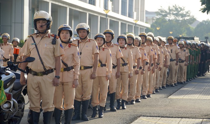 Bà Rịa - Vũng Tàu, Bình Dương quyết trấn áp tội phạm dịp Tết- Ảnh 2. Bà Rịa - Vũng Tàu, Bình Dương quyết trấn áp tội phạm dịp Tết- Ảnh 2.